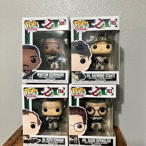 Ghostbusters Funko Pop! Vinyl Figures Set
